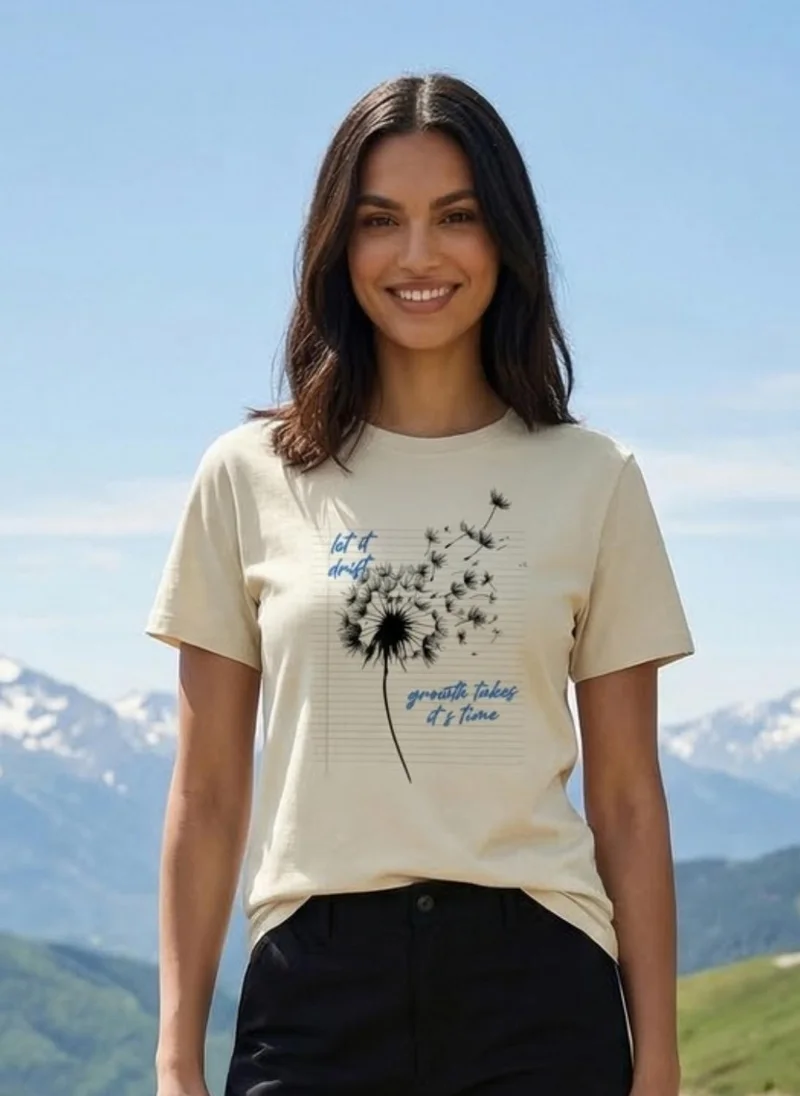 NOBERO Nobero Women Graphic Printed T-shirt