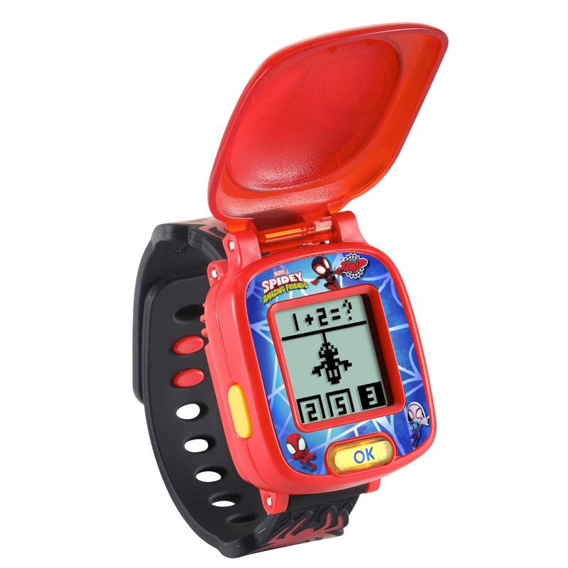 VTech Spidey and His Amazing Friends Spin Learning Watch - Image 2