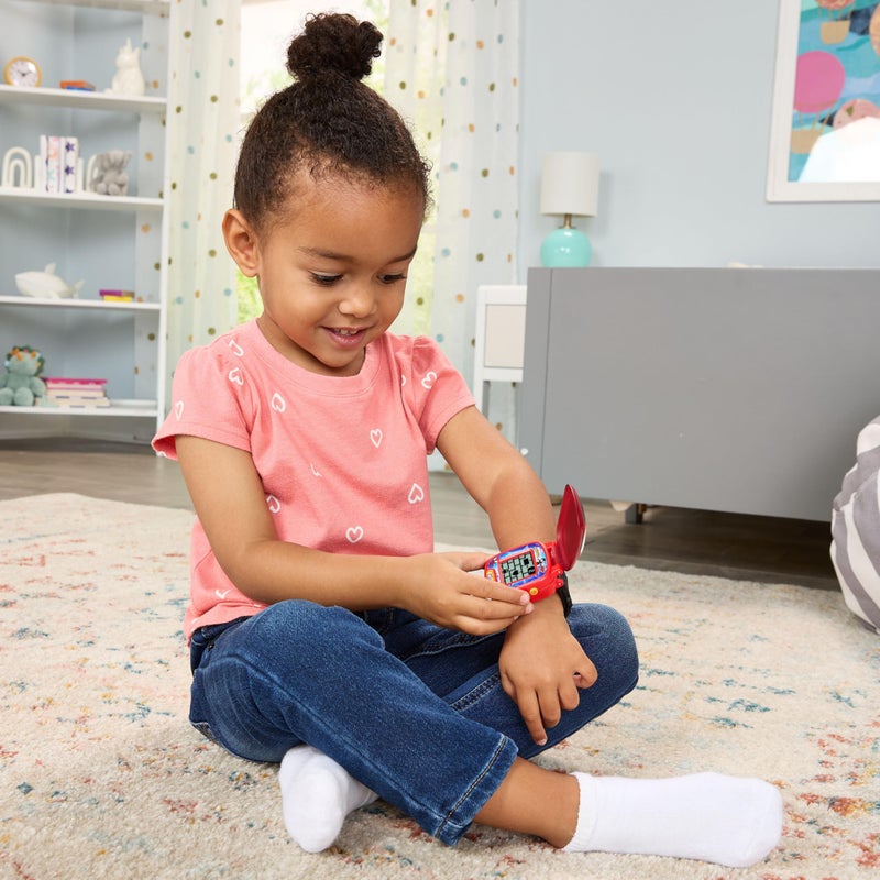 VTech Spidey and His Amazing Friends Spin Learning Watch - Image 5