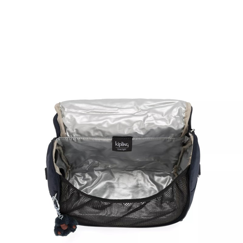 KIPLING KIPLING Kipling Women's New Kichirou Lunch Bag, Insulated Lunch Bag, Nylon Lunch Tote - Image 3