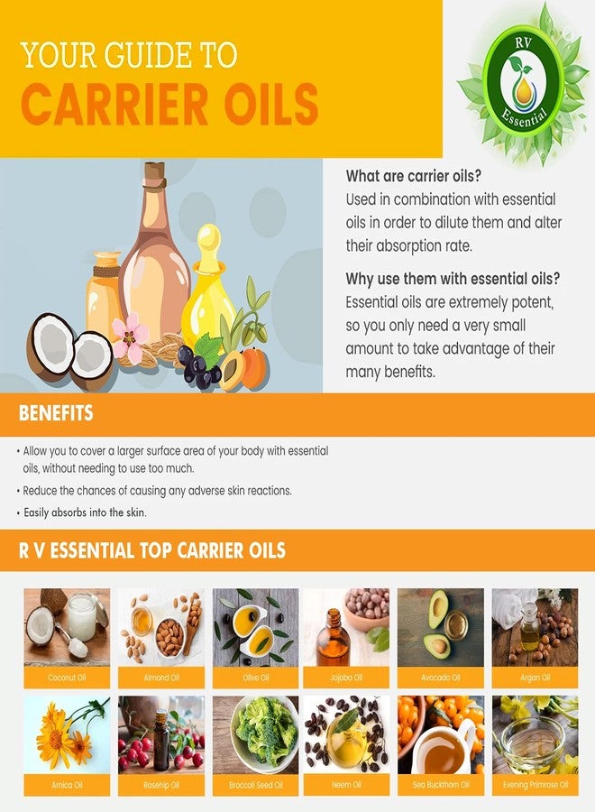R V Essential Pure Muskmelon Seed Carrier Oil 10ml- Cucumis Melo (100% Pure and Natural Cold Pressed) - Image 4