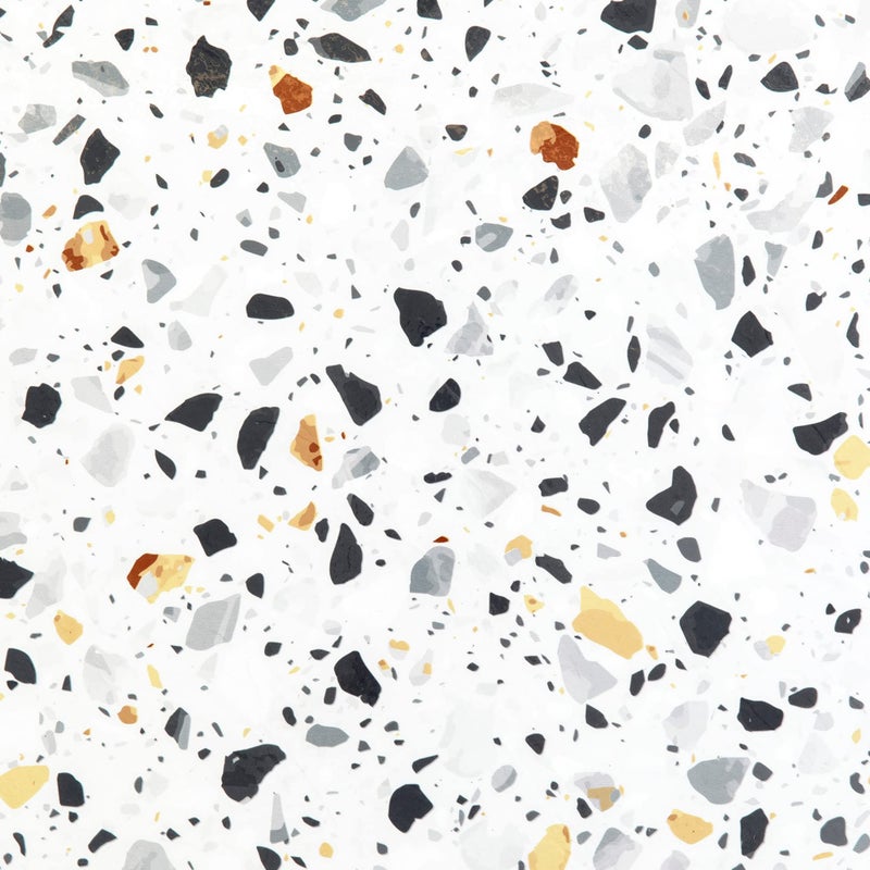 Nexus Self Adhesive 12Inch Vinyl Floor Tiles 20 Tiles 12 x 12 Mosaic Slate Pattern Peel Stick DIY Flooring for Kitchen Dining Room Bedrooms Bathrooms by Achim Home Decor