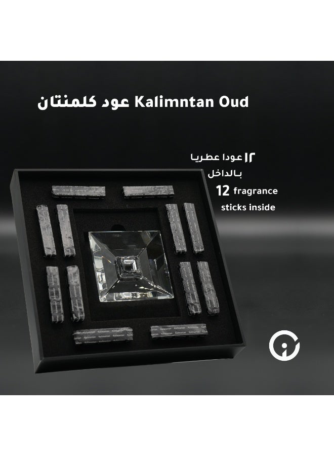 آي عود عود كالمنتان نقي - 12 عود - Image 3