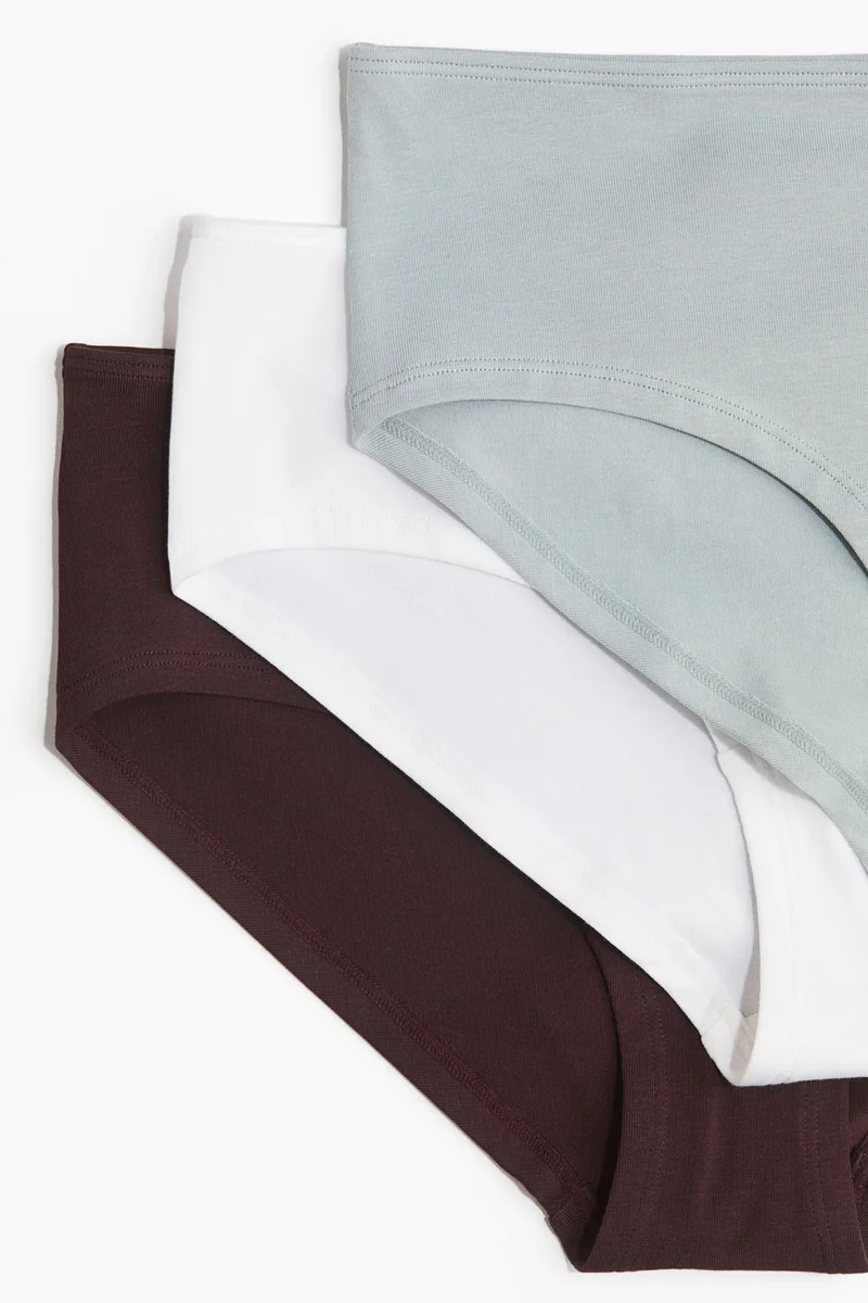 H&M 5-pack cotton hipster briefs