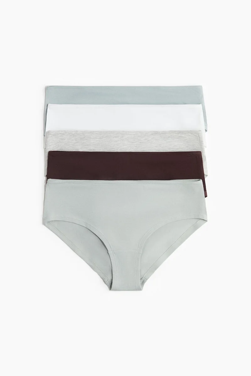 H&M 5-pack cotton hipster briefs