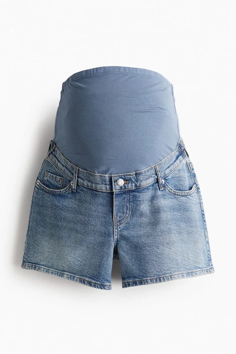 H&M MAMA Denim shorts