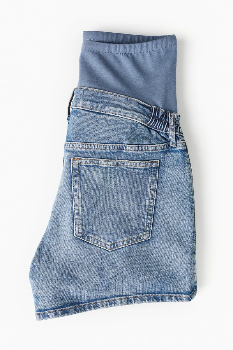 H&M MAMA Denim shorts