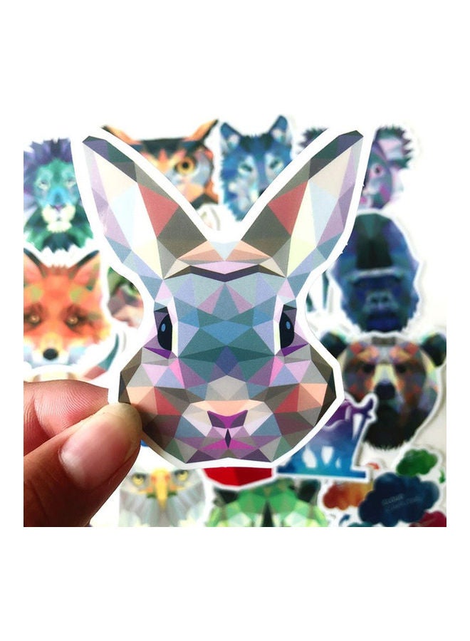 Loquat 50-Piece Cartoon Cute Dogs Waterproof Vinyl Stickers 5x7cm - Image 4