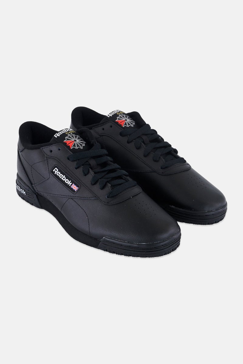 Reebok Men Exofit Lo Clean Logo Int Lace Up Training Shoes, Black  - Image 1