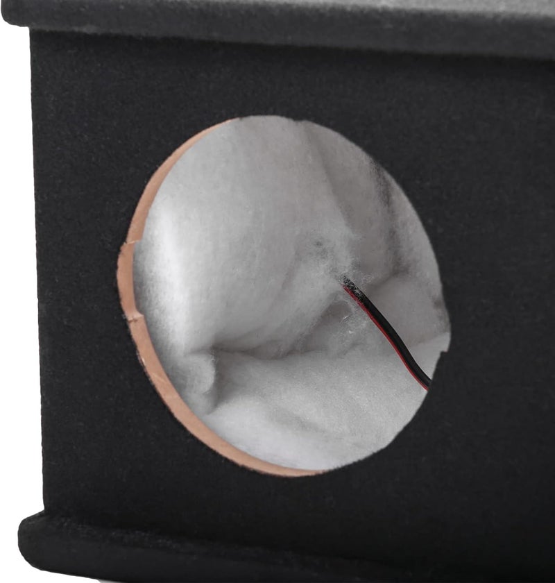 Skar Audio SK1X8V Single 8" Universal Fit Ported Subwoofer Enclosure - Image 5