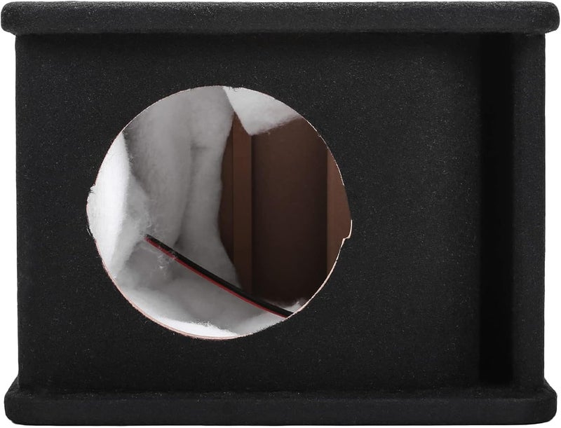 Skar Audio SK1X8V Single 8" Universal Fit Ported Subwoofer Enclosure - Image 2