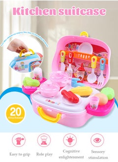 Kitchen Pretend Toy Pretend Play Food Sets for Children Kitchen Role Play Cutting Fruit Food Toy Cookware Pot Set Educational Pretend Play Dishes with Accessories Cooking Utensil Vegetable Toy for Children - pzsku/Z97684C2EF41449FD1F22Z/45/_/1739252640/f70eb00f-3307-4547-9a23-5e282fafaf39