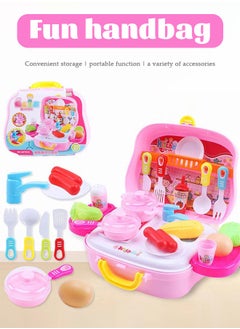 Kitchen Pretend Toy Pretend Play Food Sets for Children Kitchen Role Play Cutting Fruit Food Toy Cookware Pot Set Educational Pretend Play Dishes with Accessories Cooking Utensil Vegetable Toy for Children - pzsku/Z97684C2EF41449FD1F22Z/45/_/1739252764/a9692a4b-4f17-4aa5-a2b1-6386622de6d4