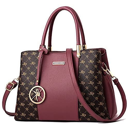 KURGOOL Women Purses and Handbags Top Handle Satchel Shoulder Bags Messenger Tote Bag for Ladie - Image 1
