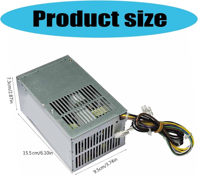 وحدة تزويد طاقة 240 واط بديلة لـ 600 G1 SFF لتزويد الطاقة - Image 3