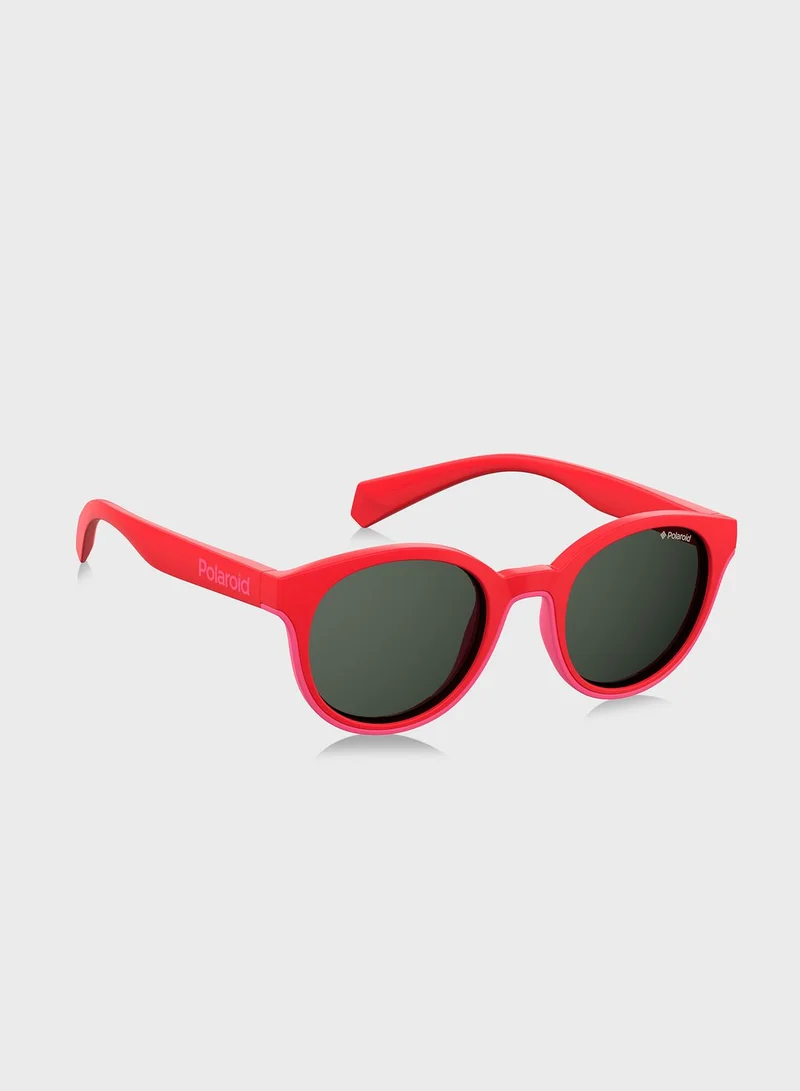 Polaroid Kids Round Sunglasses