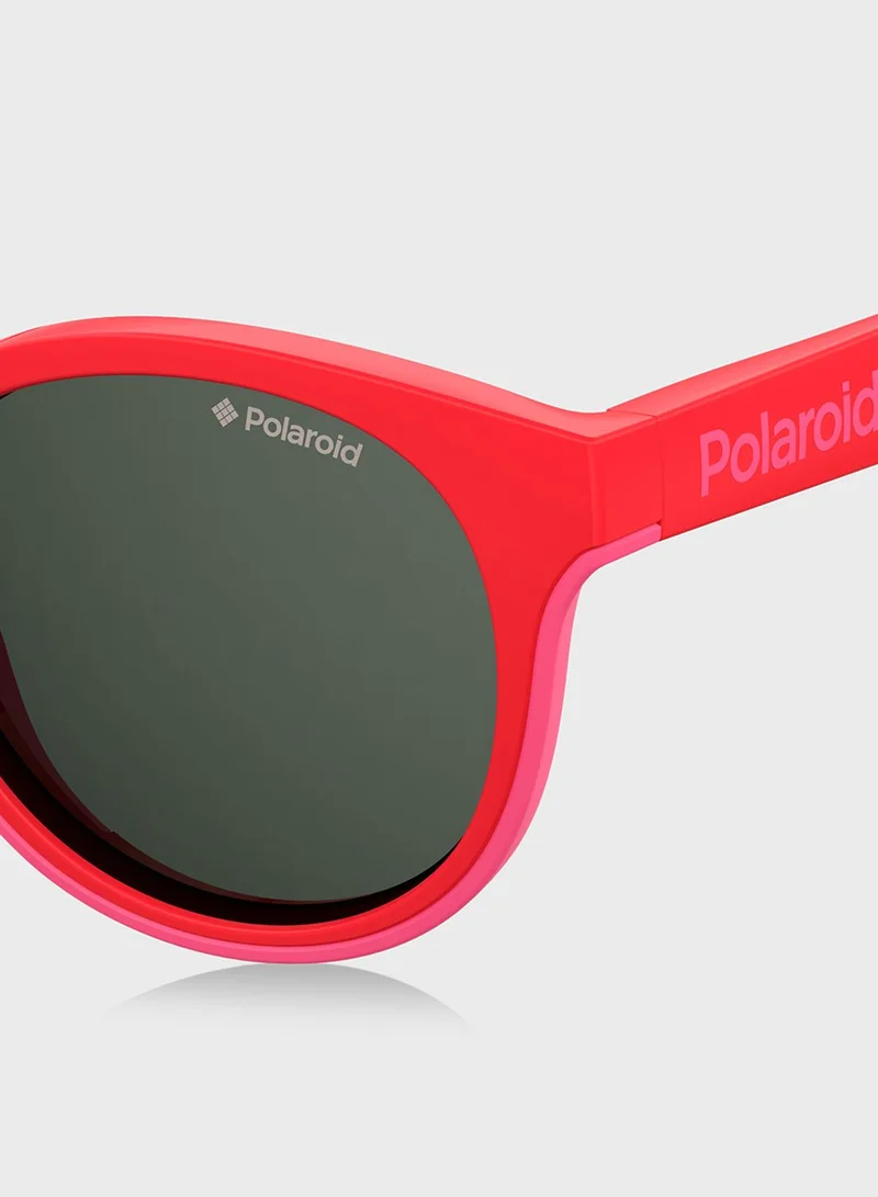 Polaroid Kids Round Sunglasses