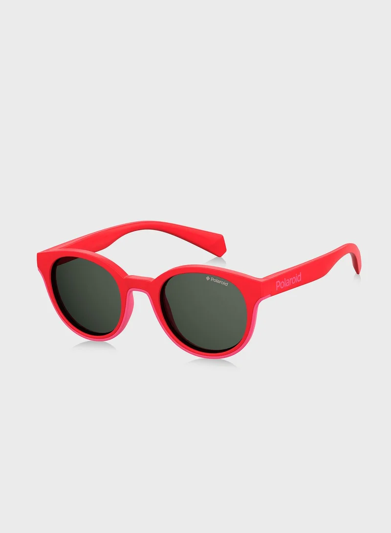 Polaroid Kids Round Sunglasses