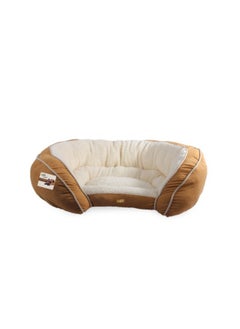 all for paws Luxury Lounge Bed Medium Tan  - Image 1