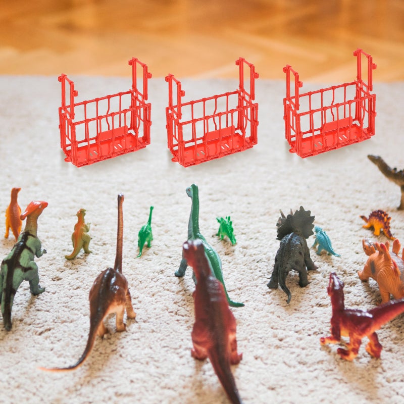 10Pcs Animals Cage Models Cage Adornments Sand Table Decor - Image 4