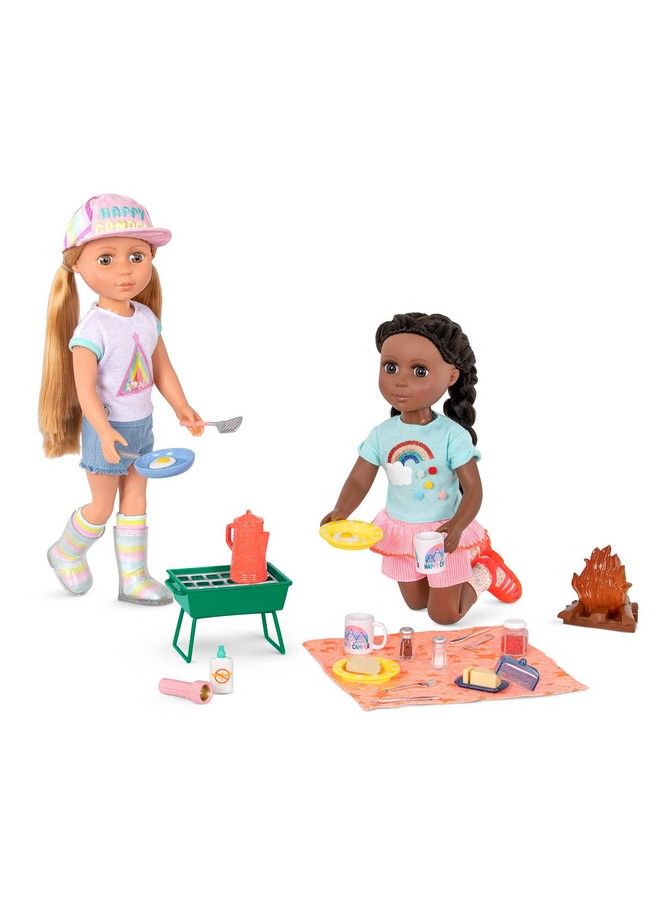 Glitter Girls Campfire & Portable Bbq Grill Set Marshmallows Toasting Sticks And Play Food 14 Inch Doll Accessories For Kids Ages 3 And Up Children’S Toys - Image 5