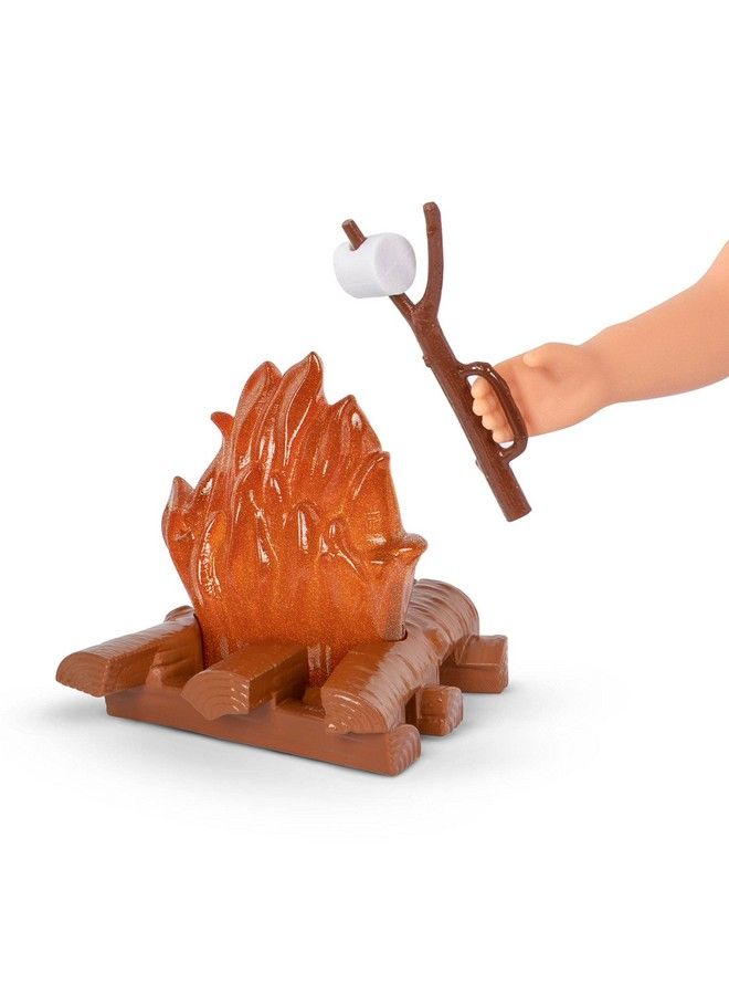 Glitter Girls Campfire & Portable Bbq Grill Set Marshmallows Toasting Sticks And Play Food 14 Inch Doll Accessories For Kids Ages 3 And Up Children’S Toys - Image 3