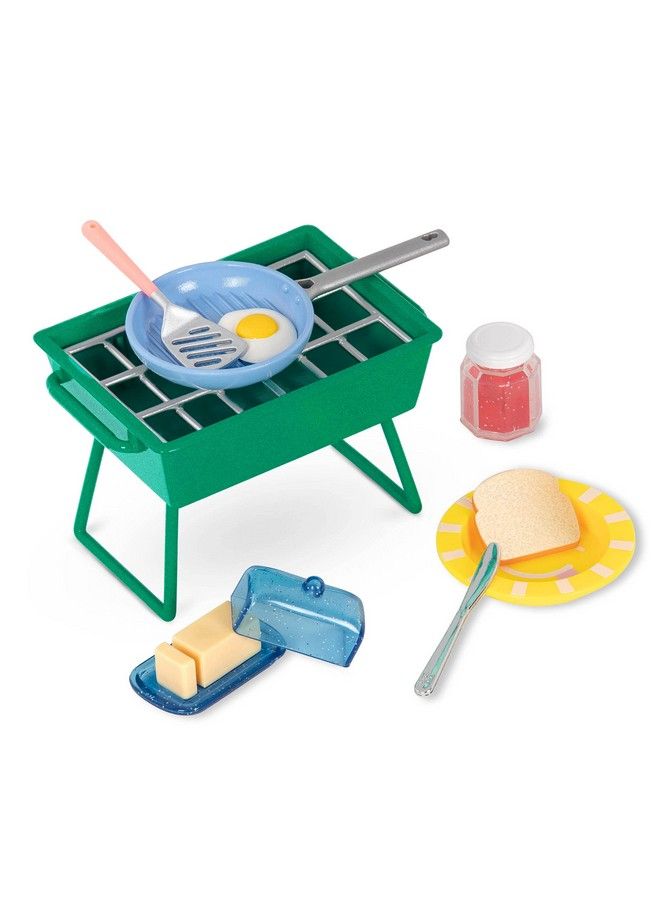 Glitter Girls Campfire & Portable Bbq Grill Set Marshmallows Toasting Sticks And Play Food 14 Inch Doll Accessories For Kids Ages 3 And Up Children’S Toys - Image 4