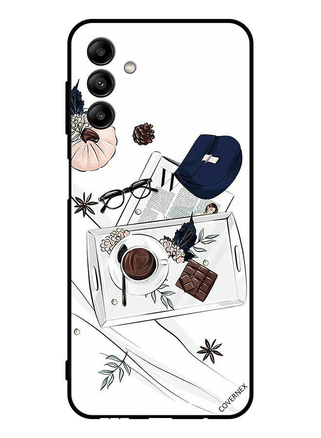 Protective Case Cover For Samsung Galaxy A04s Coffee Chocolate Art