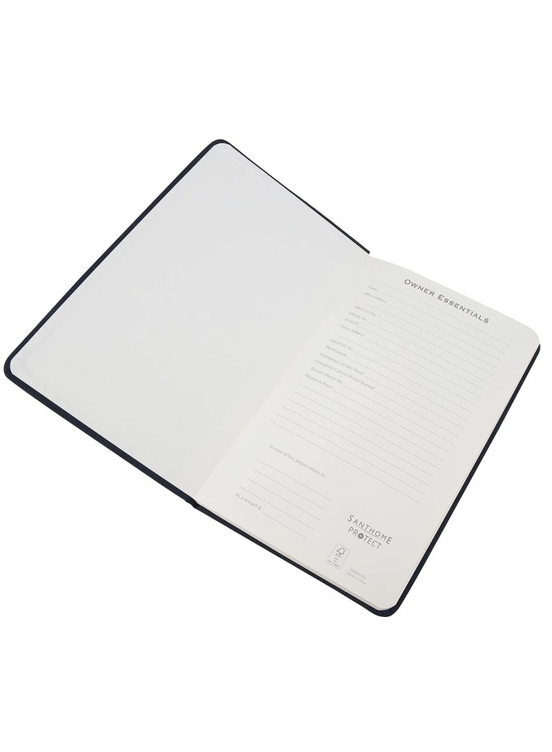 SANTHOME Anti-bacterial Notebook with 160 Ruled Pages - Image 3