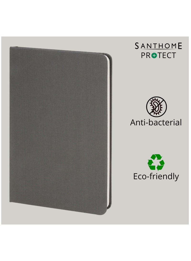 SANTHOME Anti-bacterial Notebook with 160 Ruled Pages - Image 4