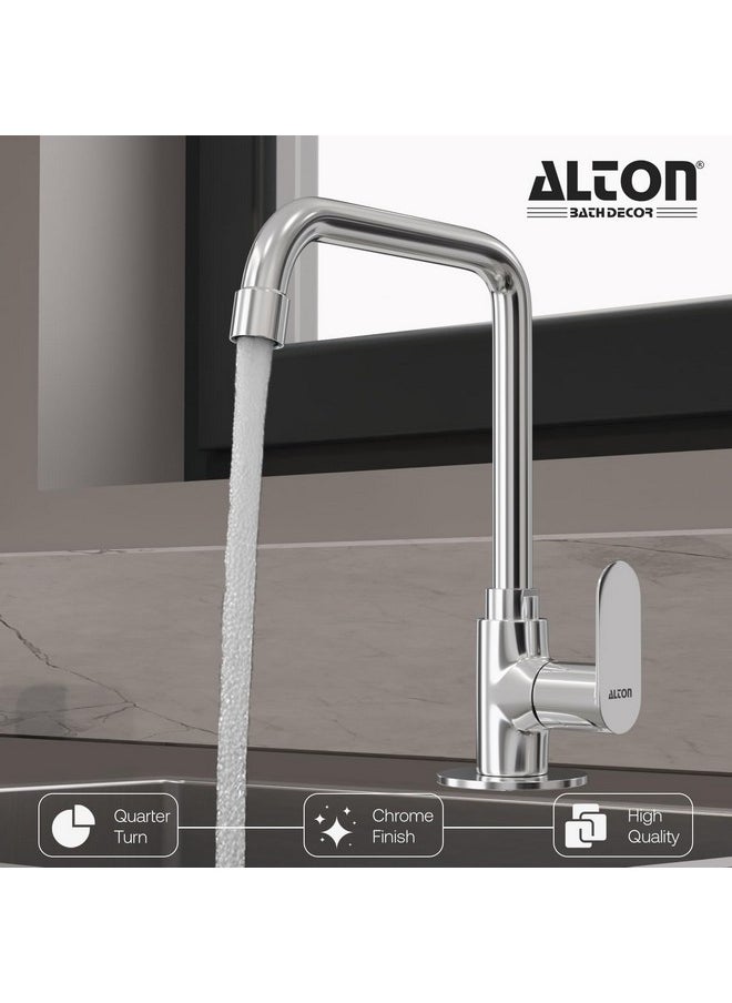 ALTON EVA6550-UL, Swan Neck with 360 Degree Swivel Spout | Kitchen Sink Tap | Kitchen Faucet | Tap for Kitchen Sink | Taps | Wash Basin Tap | Pillar Tap - pzsku/Z9768A91413C835CBA995Z/45/_/1740118969/6b240110-d547-452b-ad24-8608ac4d7ab3