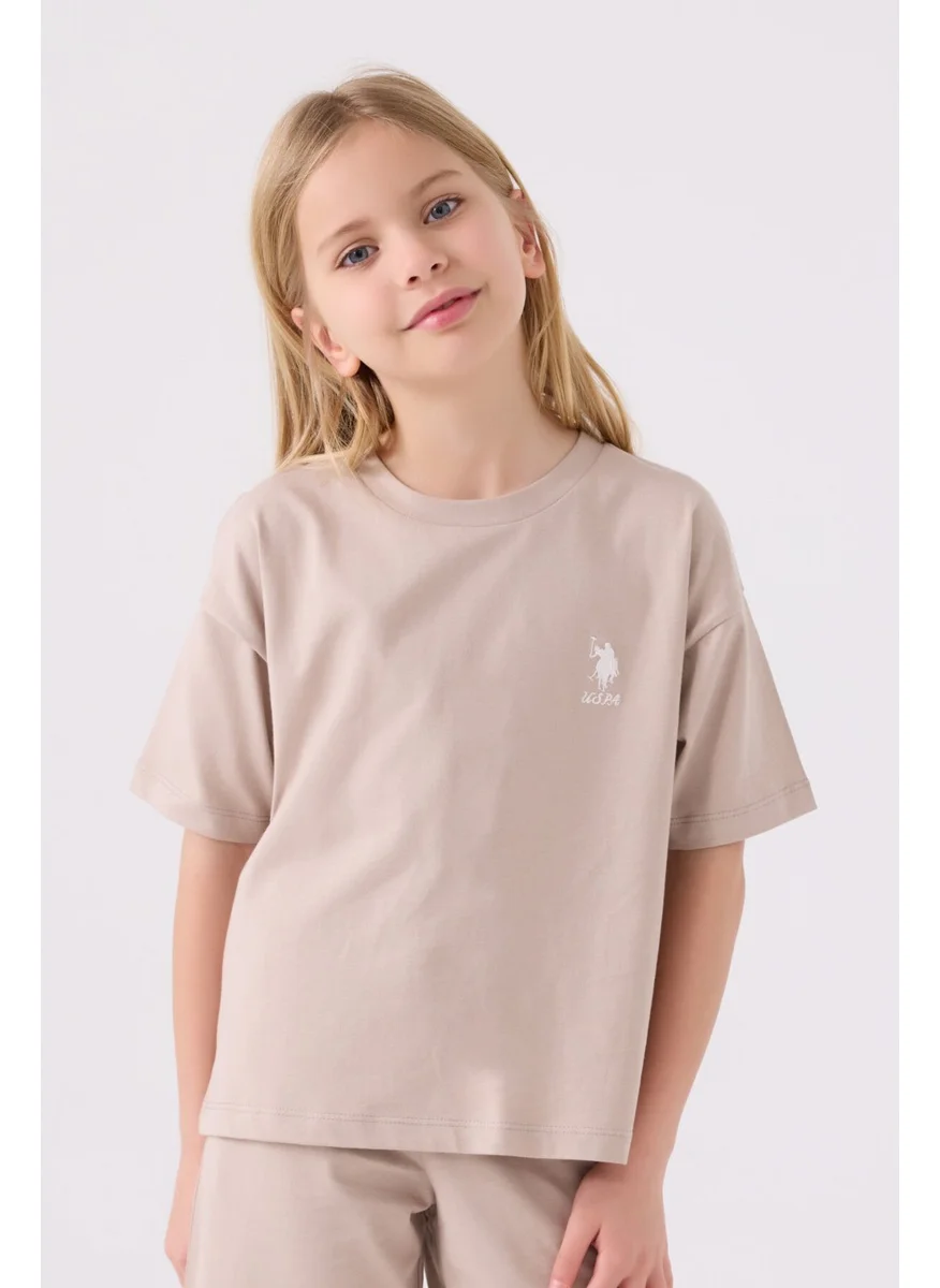 U.S. Polo Assn. Girls Sand Bermuda Set