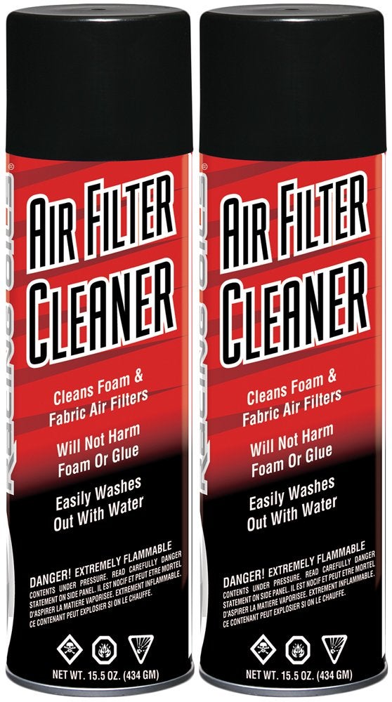 Maxima 79920-2PK Air Filter Aerosol Cleaner, 31 fl. oz., 2 Pack - Image 3