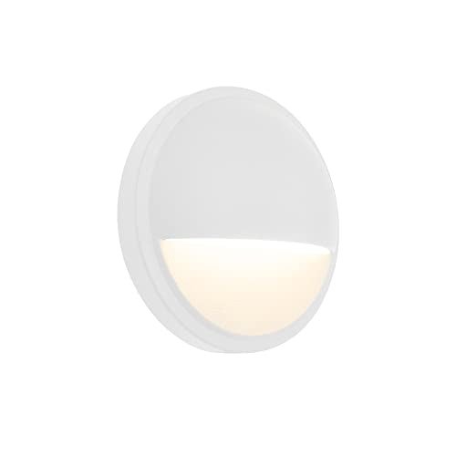 GKOLED Landscape Deck Light, Low Voltage 12V AC/DC Outdoor Patio Lighting, LED 2W Step Light, Die-Casting Aluminium with White Powder Appearance, 6 Pack - Image 5