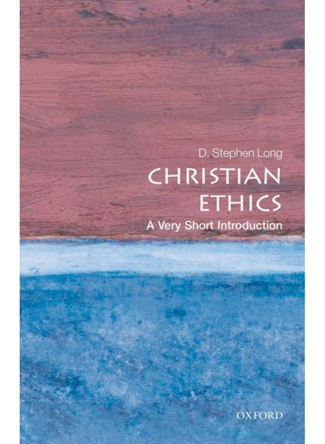 Christian Ethics A Very Short Introduction - Paperback