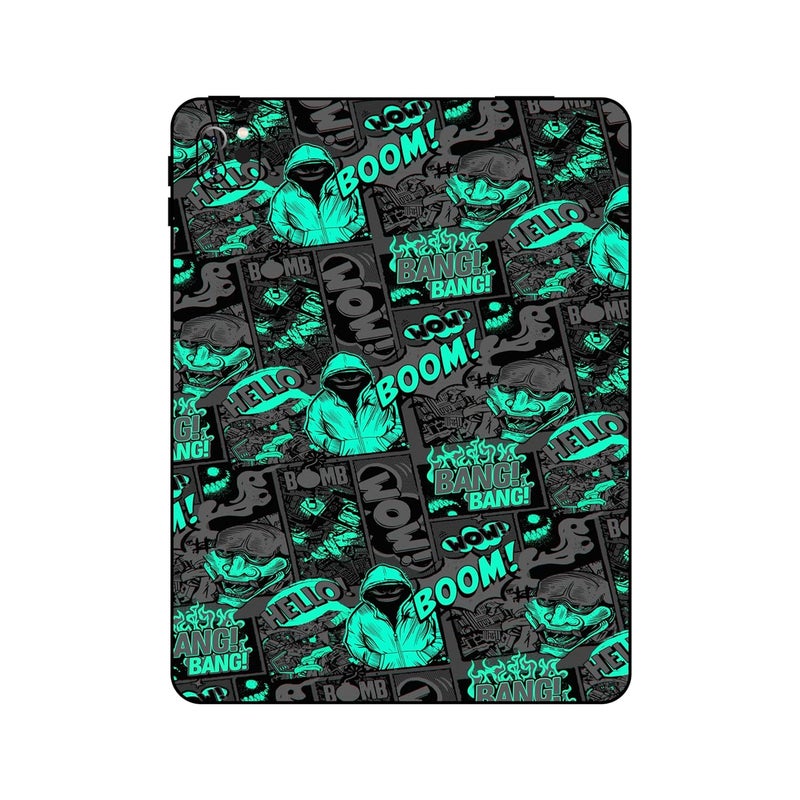 WRAP CRAFT Skin Compatible with iPad Pro 11 inch 4th Generation, 2022 Skin Revamp Your tablet's Style with This Protective & Fashionable Tablet Skin; DP-040 - Image 1