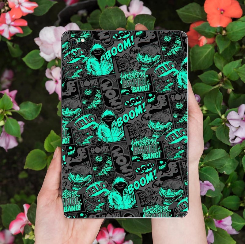 WRAP CRAFT Skin Compatible with iPad Pro 11 inch 4th Generation, 2022 Skin Revamp Your tablet's Style with This Protective & Fashionable Tablet Skin; DP-040 - Image 2