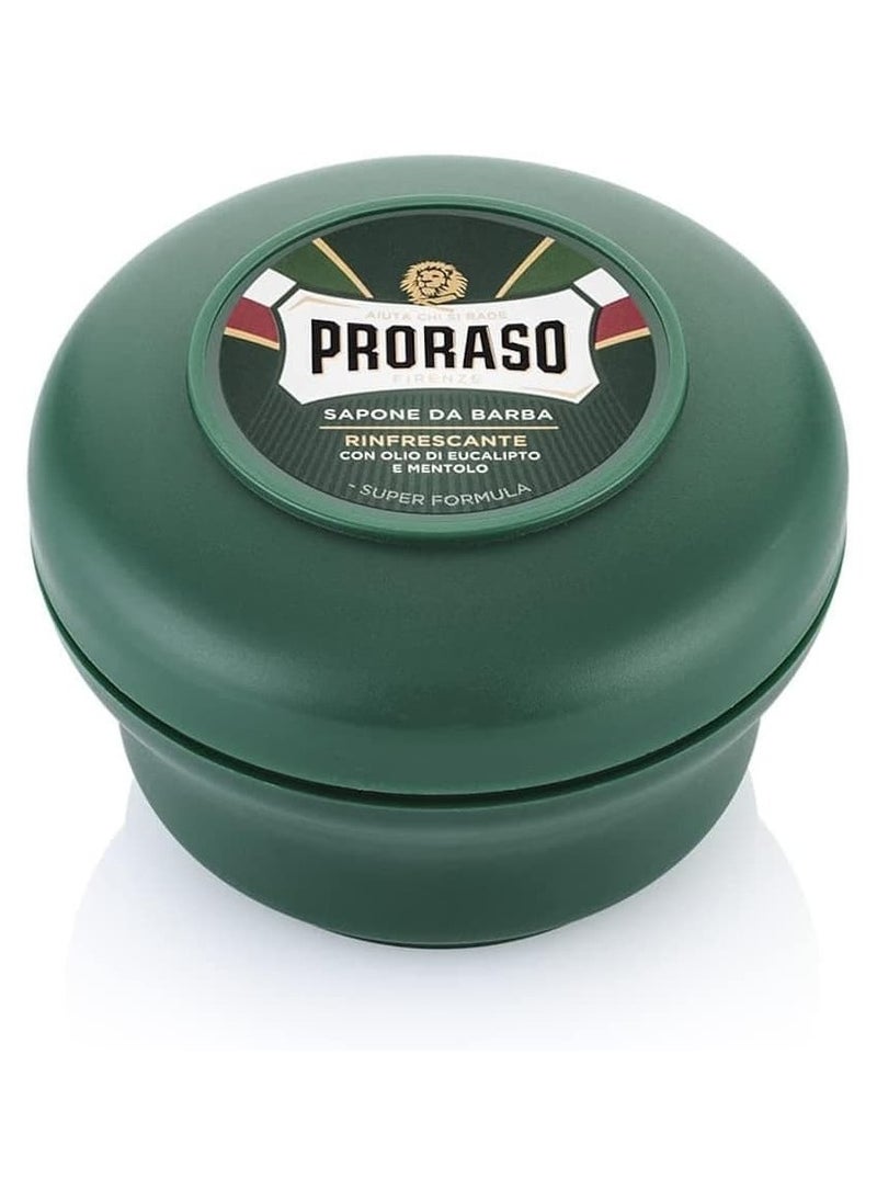 proraso - Proraso Shaving Soap In A Bowl Refresh 150ml - Image 1