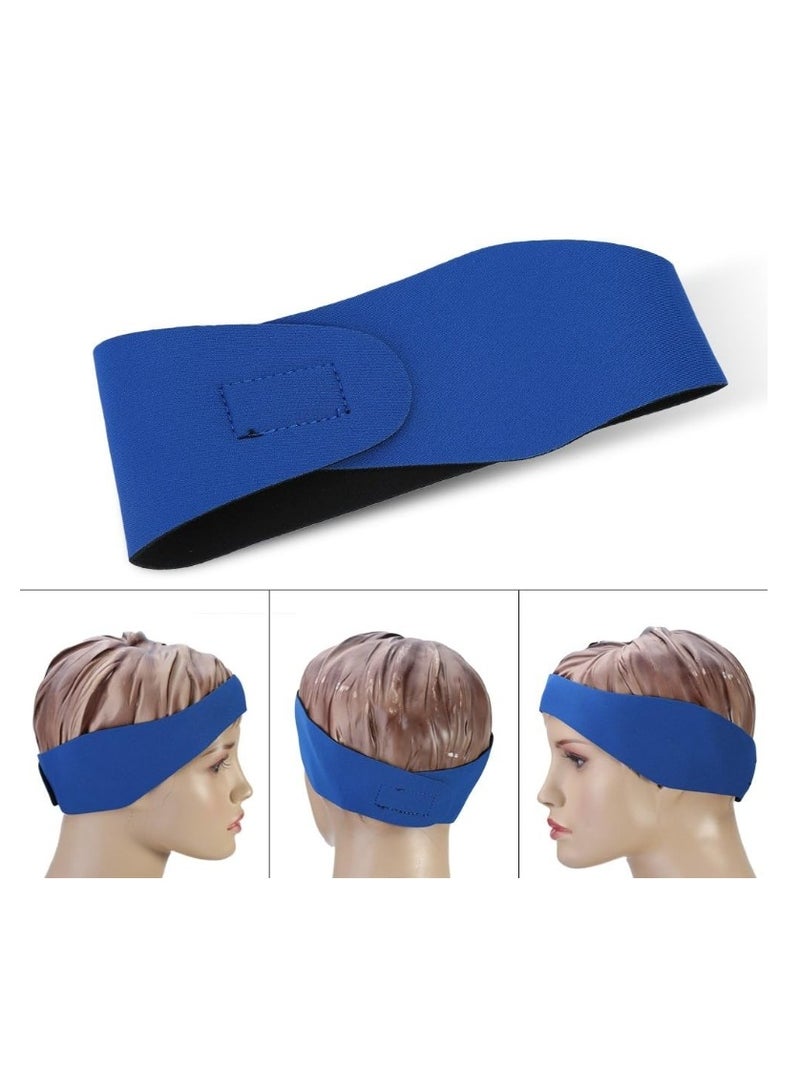 Size L 1 Pack Swimming Headband Ear Band Swimmer Ear Protection Elastic Neoprene Ear Guard And Hair Guard For Kids And Toddlers For Keep Water Out and Hold Earplugs In - Image 3