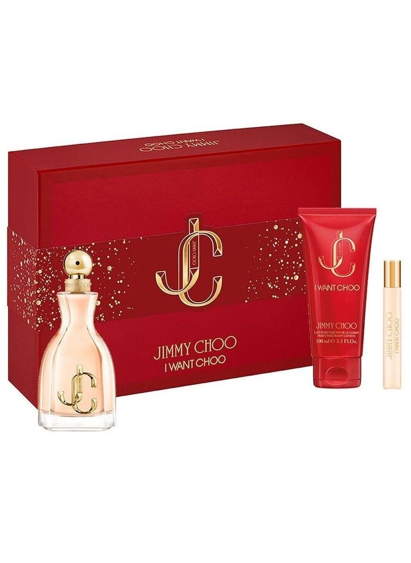 Jimmy Choo I Want Choo Gift Set 207.5ml  - Image 1