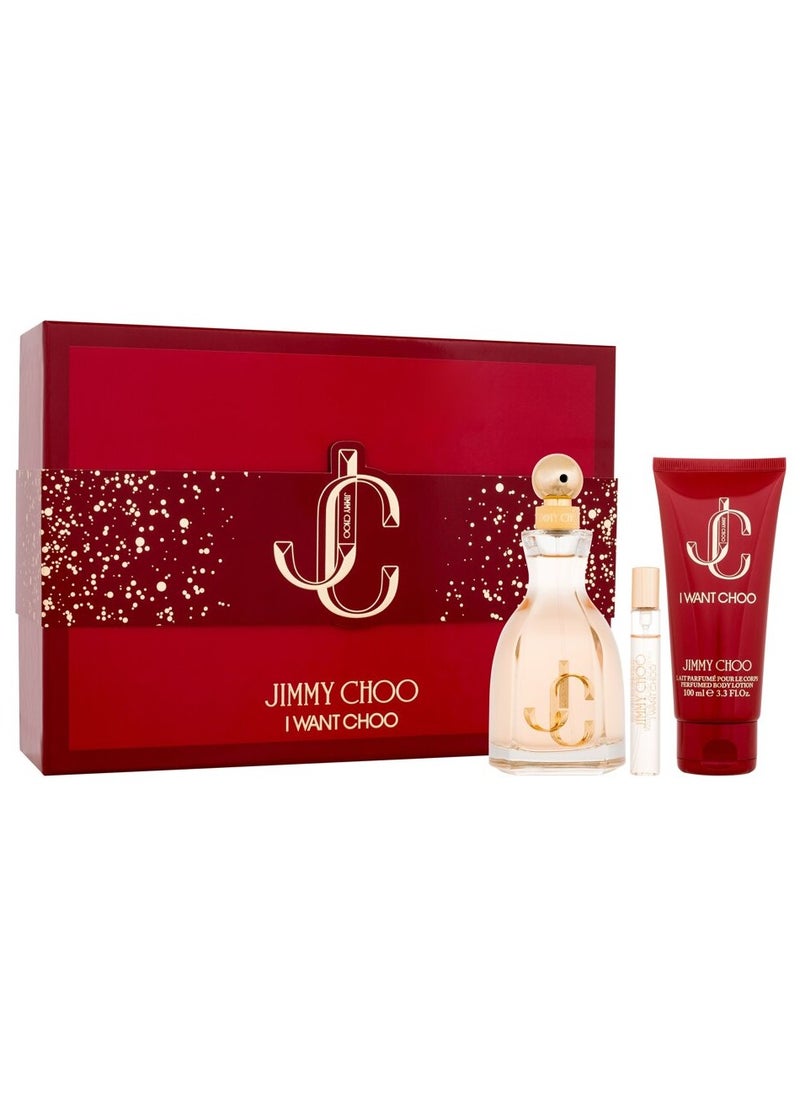 Jimmy Choo I Want Choo Gift Set 207.5ml  - Image 2