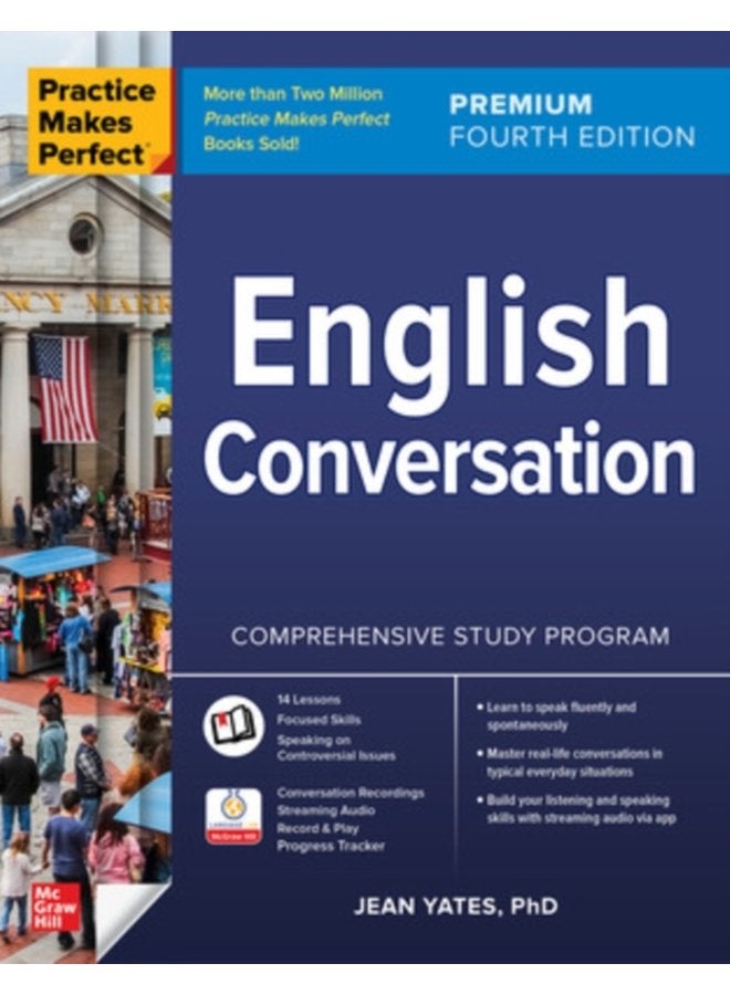 Practice Makes Perfect English Conversation Premium Fourth Edition - Paperback