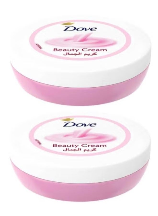 دوف 2 عبوة من كريم الجمال 150 مل - Image 1