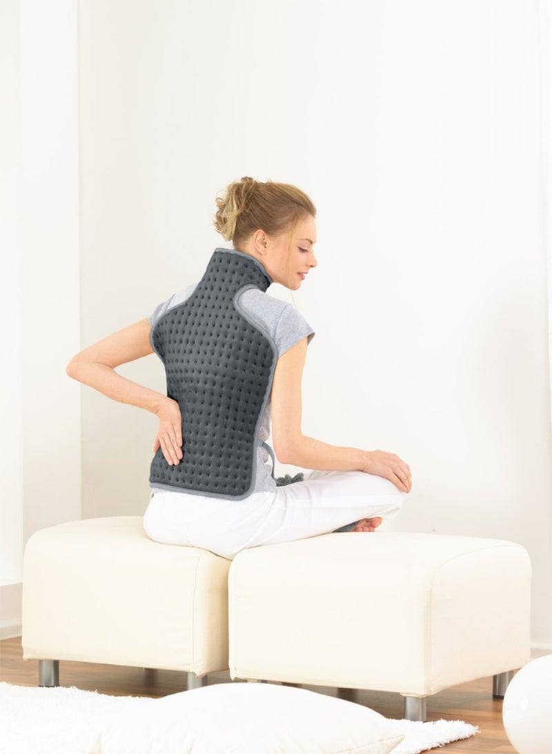 Beurer HK53 - Cosy Heating Pad – Luxury Back & Neck Relief with Fast Heat-Up, Ultra Soft Fleece, Overheat Protection, Auto Shut-Off and Safety Features - Image 2