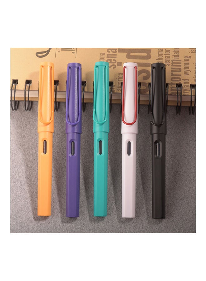 NIBEMINENT Fountain Pen with Ink Cartridge Purple - Image 2