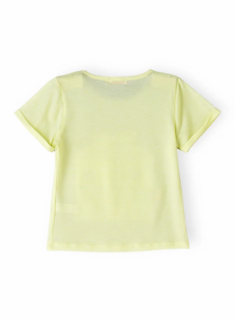 Jelliene Sunshine Squad: Girls' Breezy Cotton Tees Playful Prints & Summer Fun