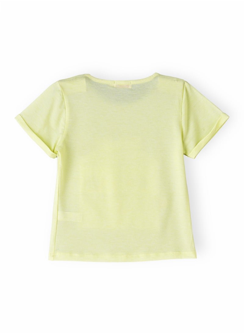 Jelliene Sunshine Squad: Girls' Breezy Cotton Tees Playful Prints & Summer Fun  - Image 2