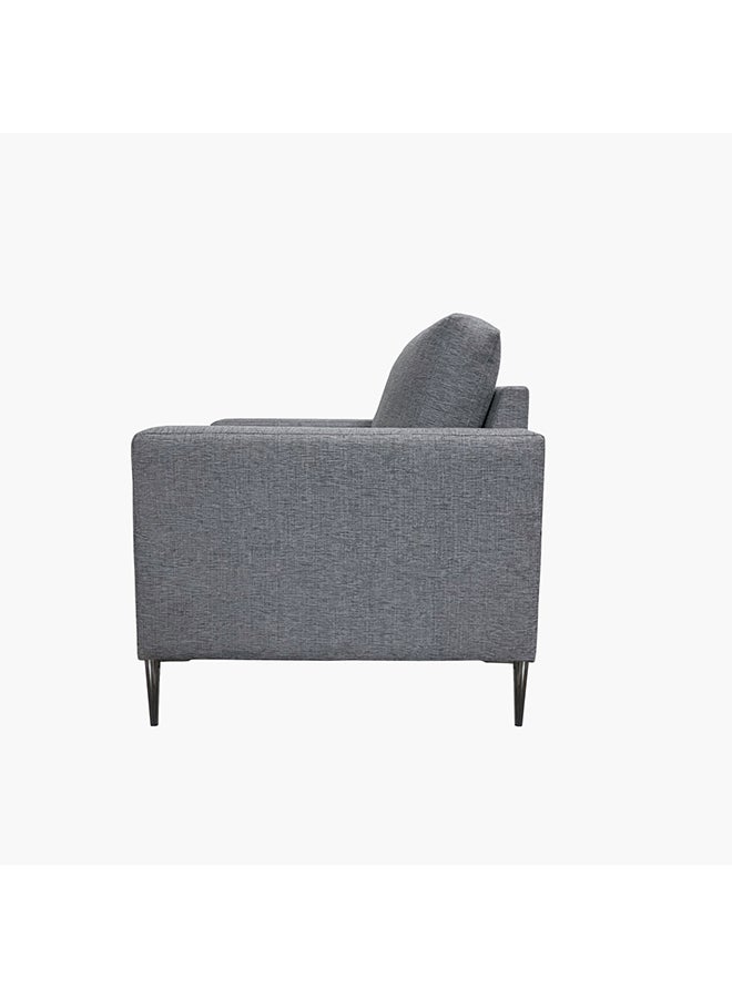 Home Box Marwell Kendal Fabric Armchair Sofa 87 x 89 x 99 cm - Image 5