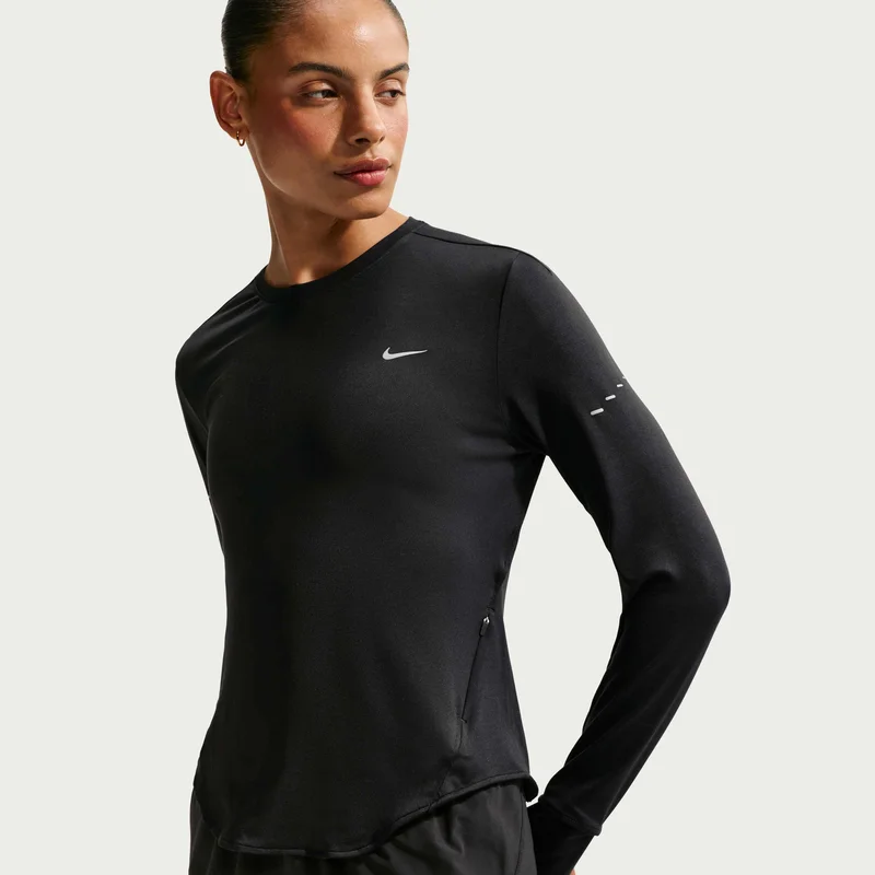 Nike Women's Swift Dri-FIT UV Running Top