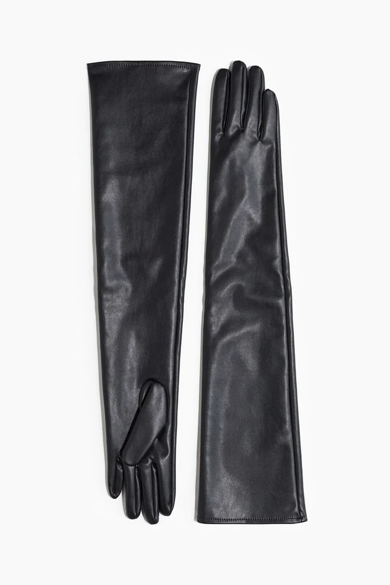 اتش اند ام قفازات طويلة